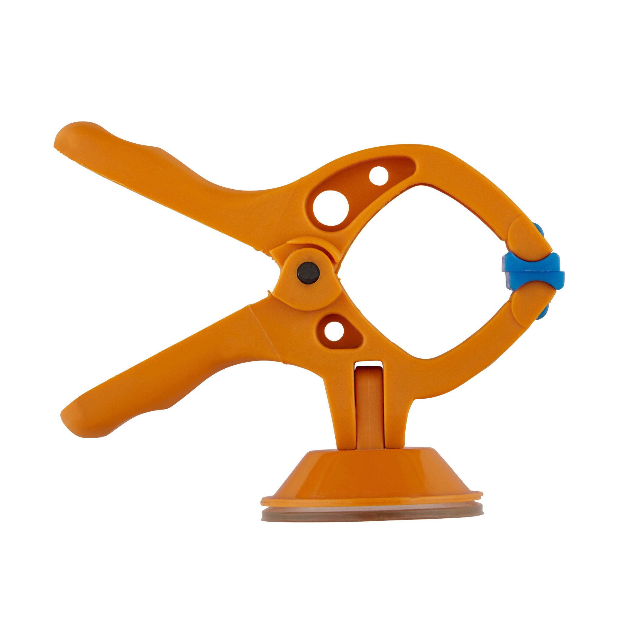 1 pinza con resorte con ventosa microfix de 30 mm