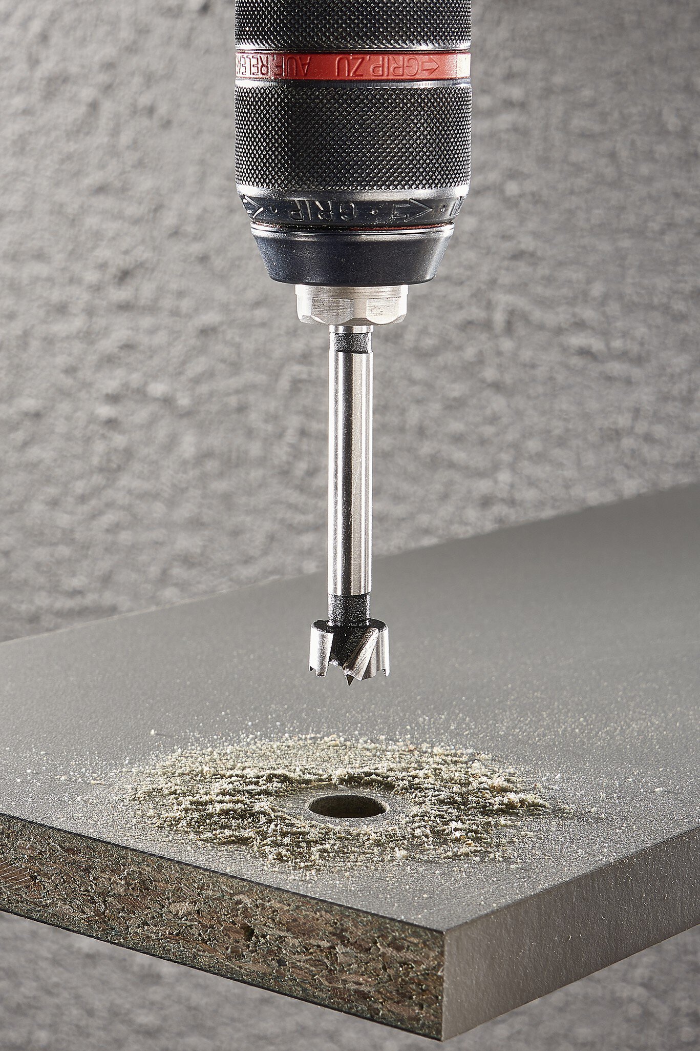 1 broca Forstner Ø 15 x 90 mm