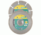 Juego de discos de corte diamantados, diámetro de 115 mm, 2 piezas