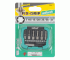 1 caja de puntas FIX-GRIP Torsion Solid 7 piezas
