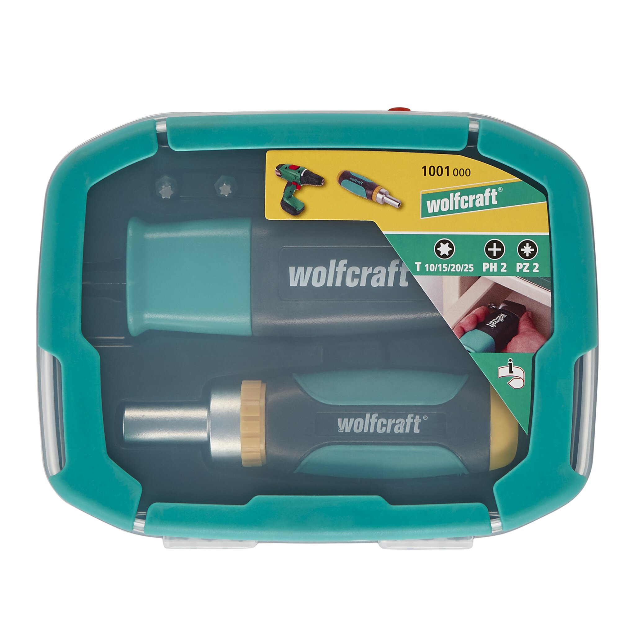 1 kit de destornillador para cajones de 8 piezas