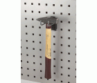 3 ganchos dobles para panel perforado de 60 x 35 mm WSS