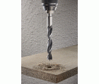 1 broca espiral para madera CV, Ø 14 x 151 mm