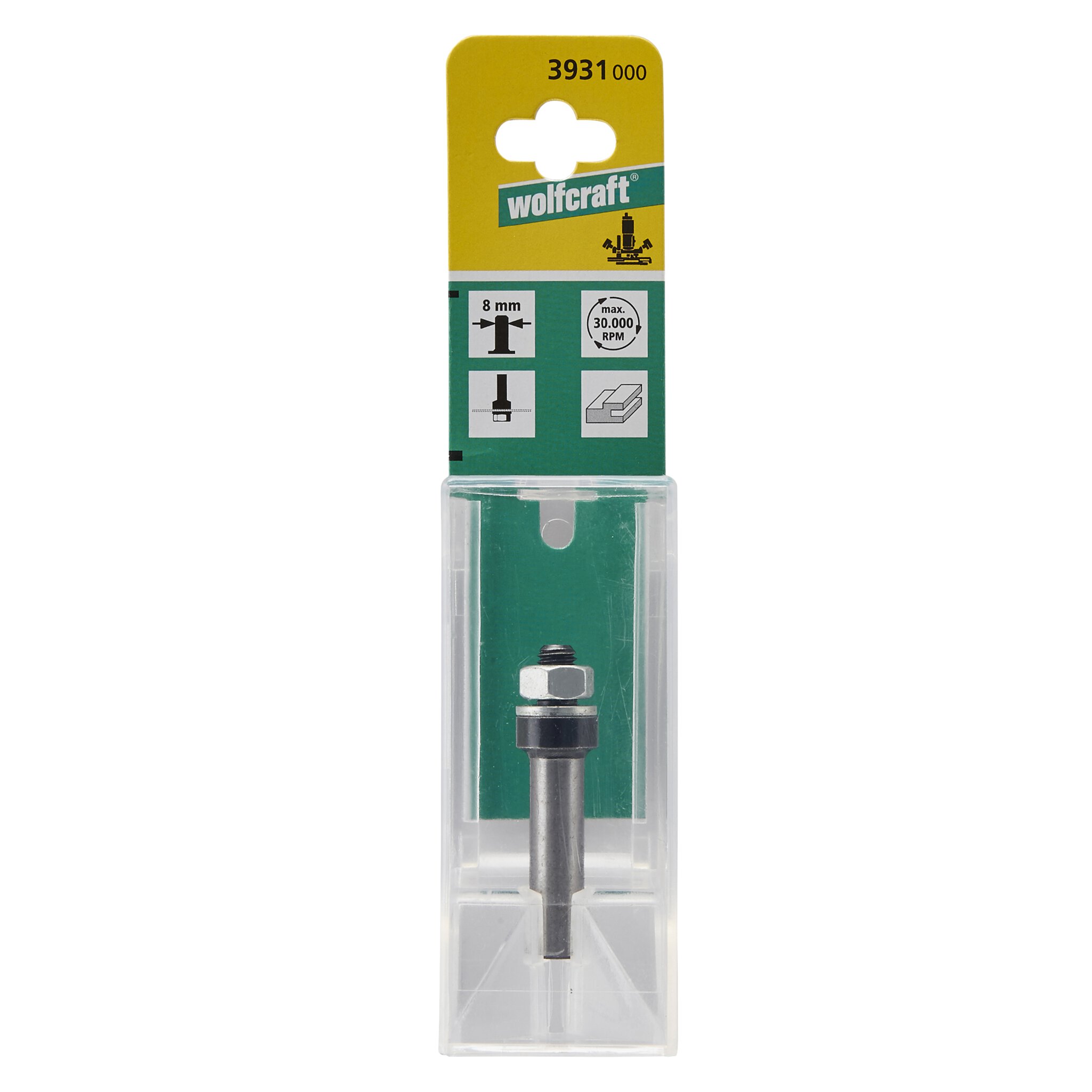 1 vástago de 8 mm para 3828-3830000