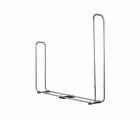 Soporte para almacenar leña modular XXL