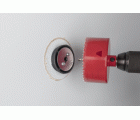 1 kit de guía para taladrar, Ø 35 - 70 mm