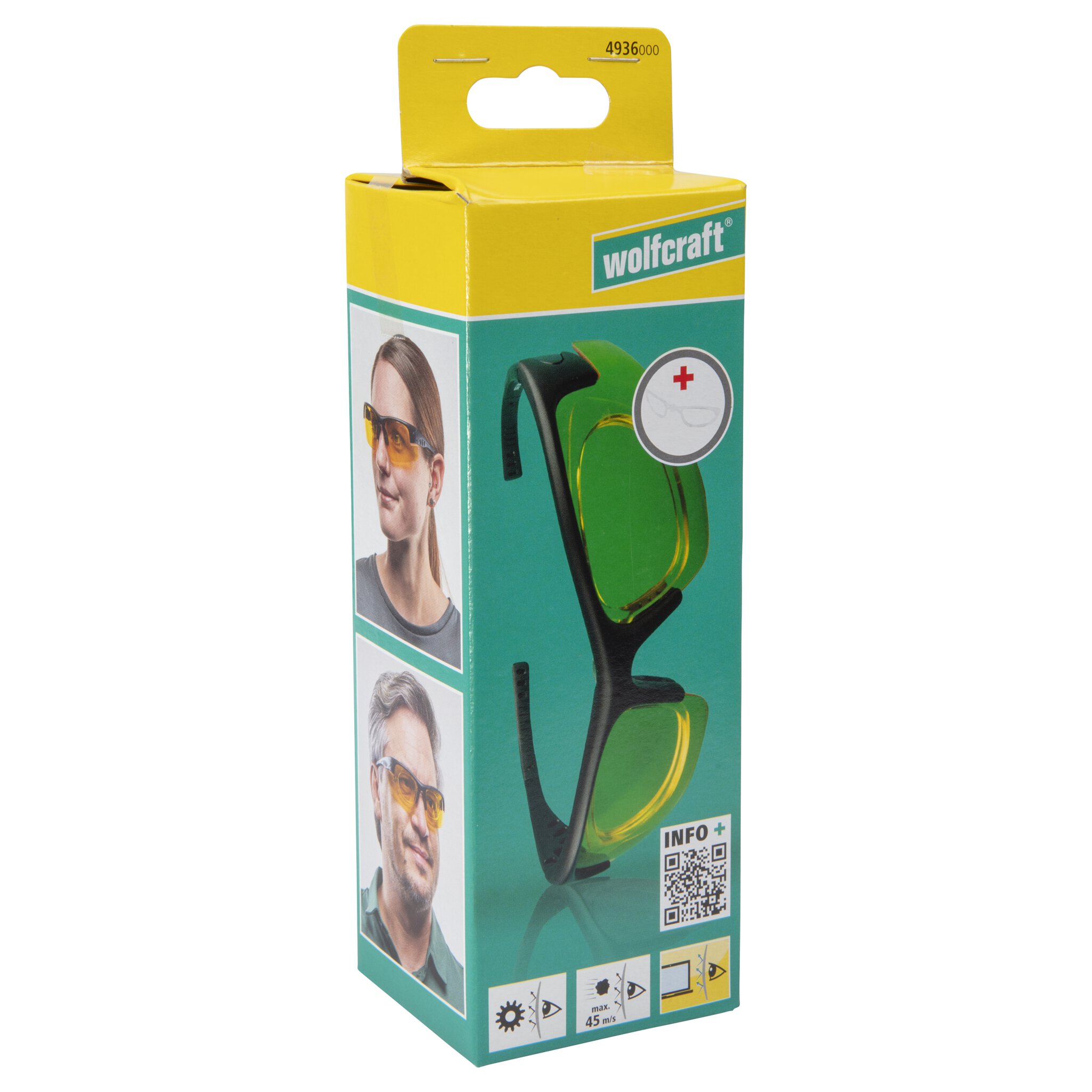 Gafas protectoras para pantalla ERGO