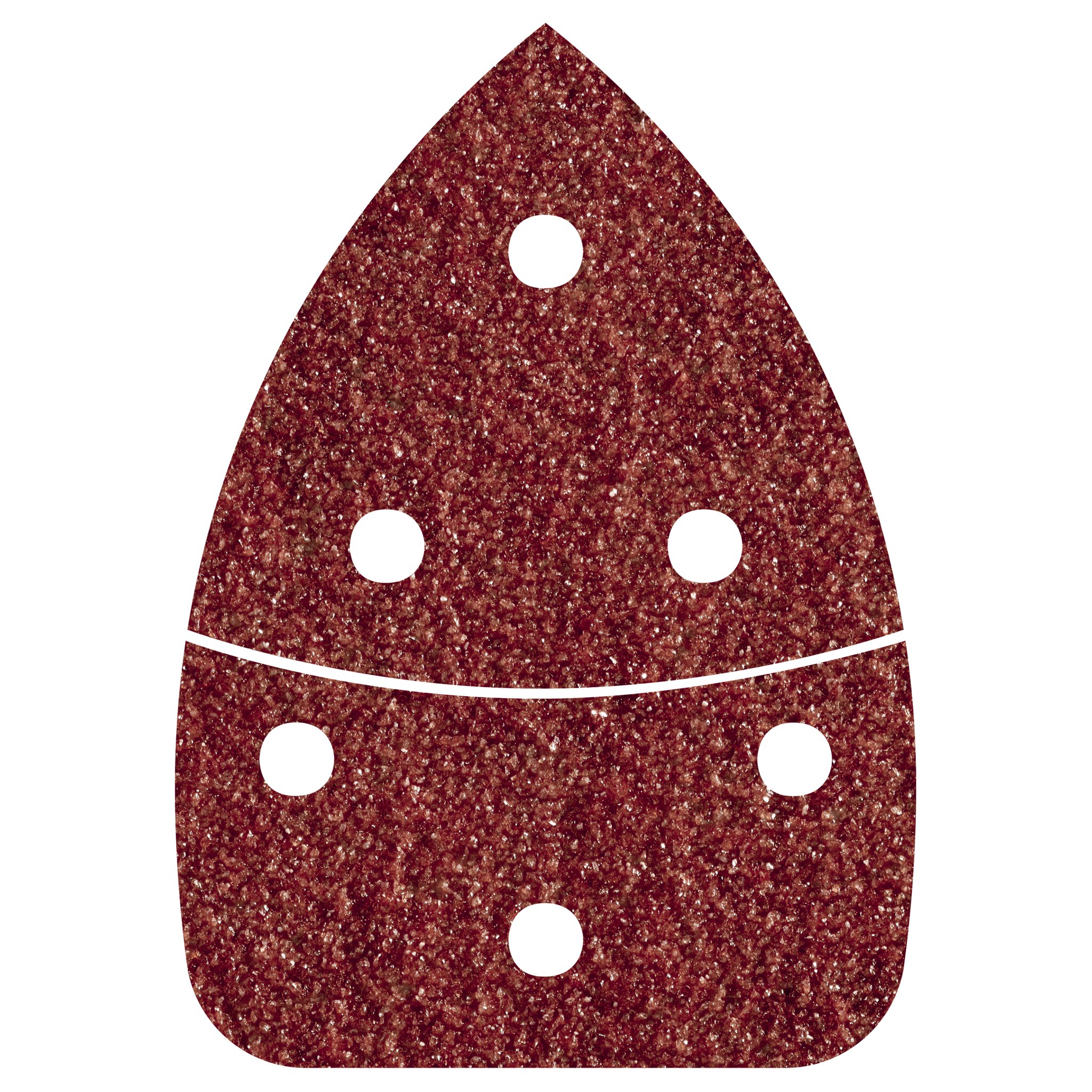 6 hojas abrasivas adhesivas corindón de grano 120 de 98 x 139 mm