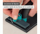 1 kit de lijar manual de 5 pzas.