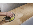 6 hojas abrasivas adhesivas corindón de grano 40 de 98 x 139 mm