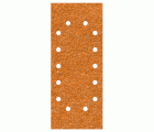 5 hojas de lijar de corindón, grano 120, 115 x 280 mm
