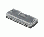 10 cuchillas trapezoidales profesionales de 0,65 x 61 mm