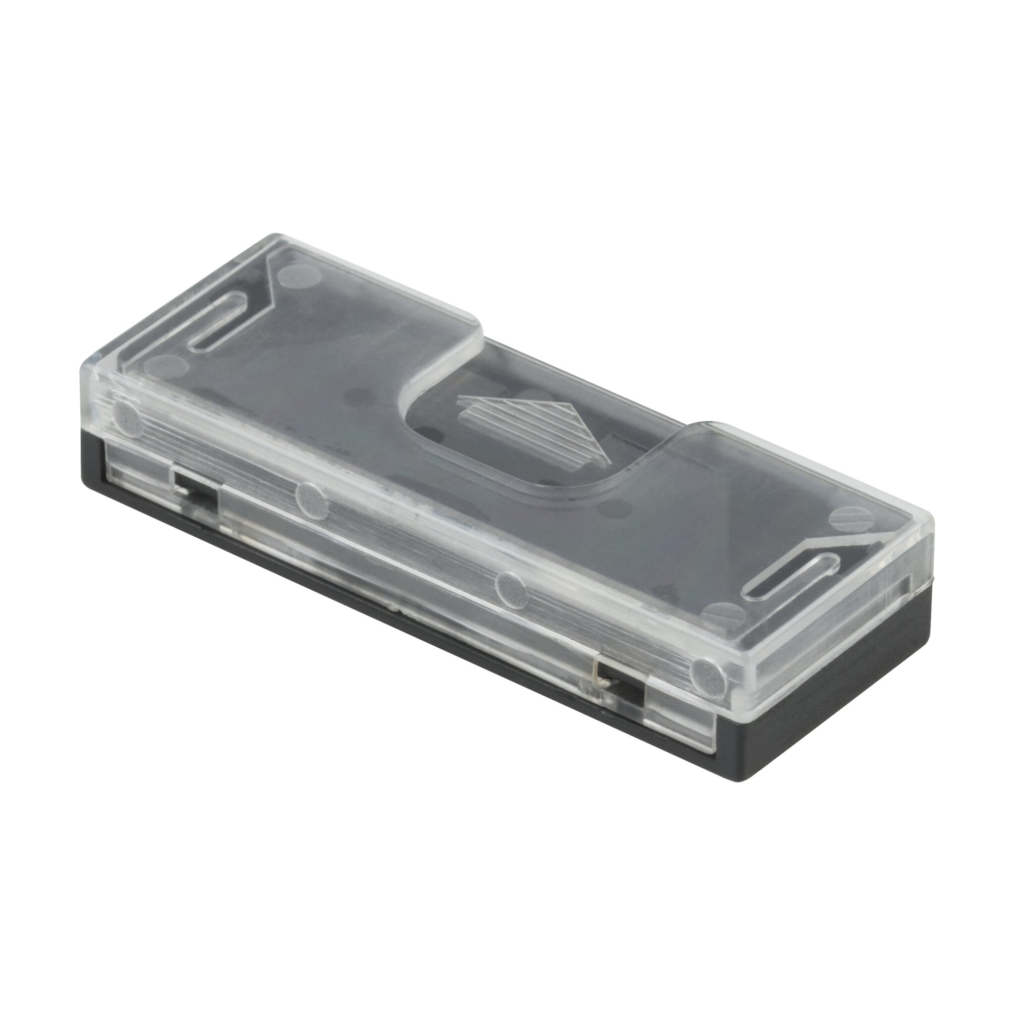10 cuchillas trapezoidales profesionales de 0,65 x 61 mm