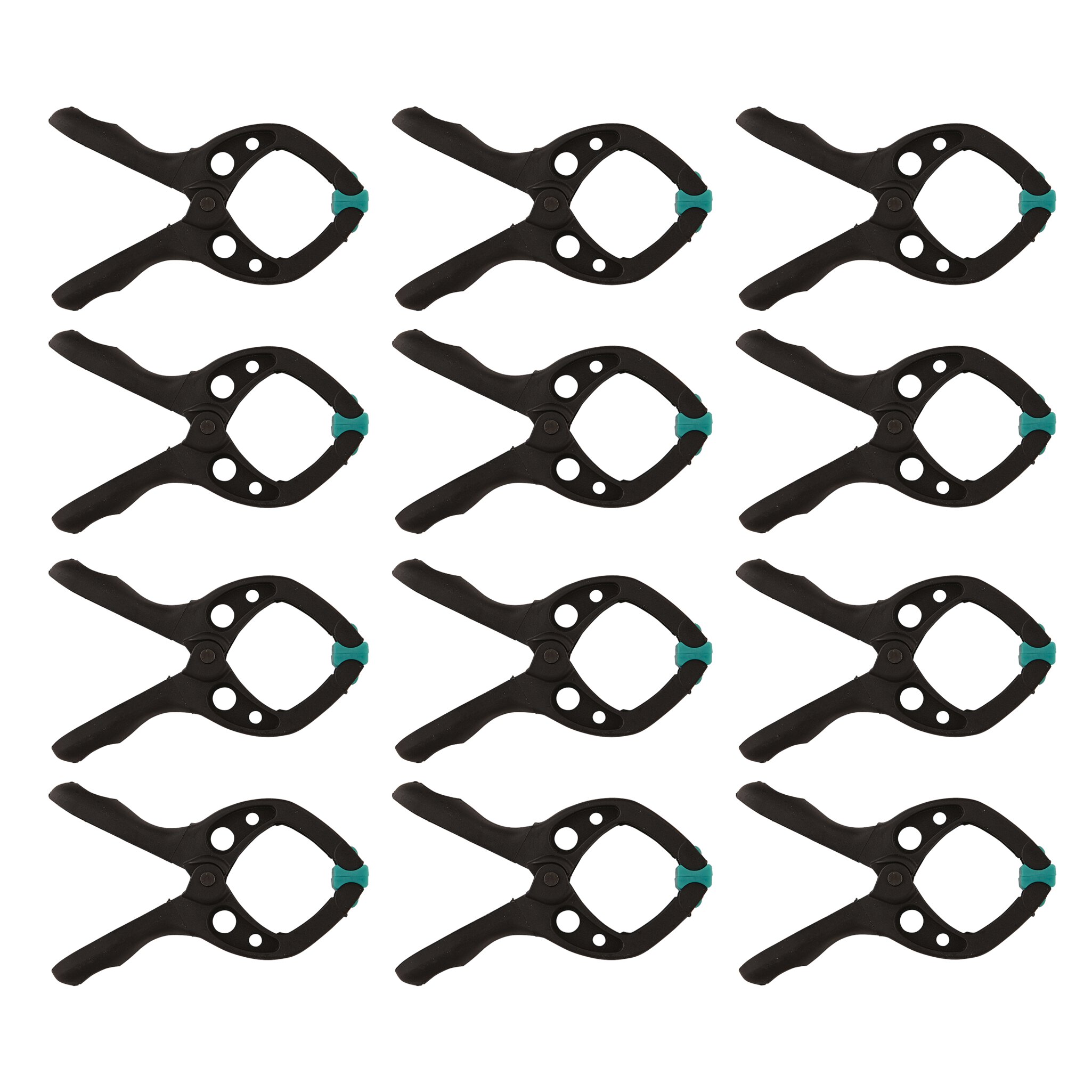 12 pinzas de resorte MINI 30