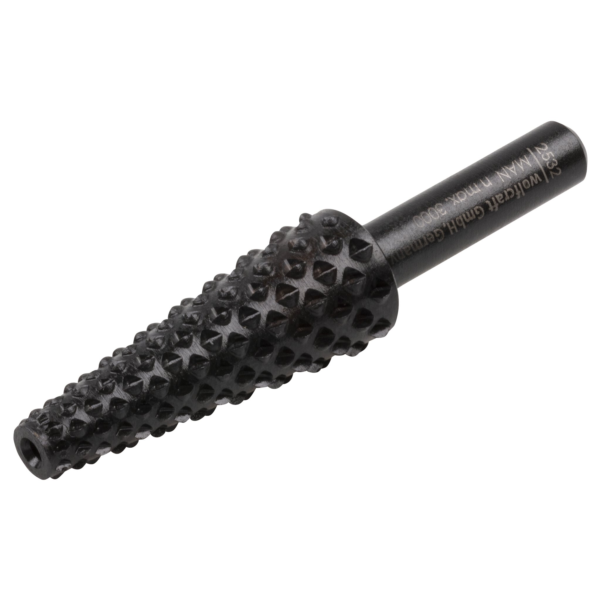 1 escofina de perfil cónica para madera Ø 5-12 x 35 mm