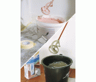 1 mezclador para pintura y mortero Ø 60 x 400 mm suelto