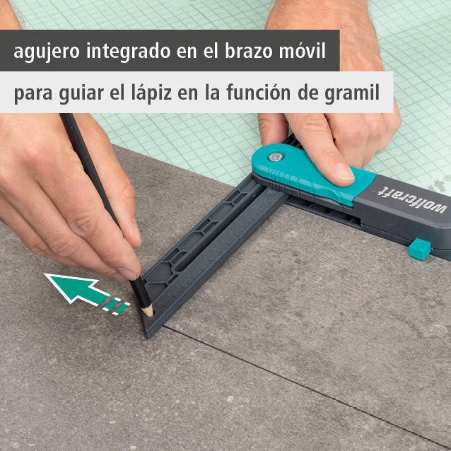 1 falsa escuadra para laminado