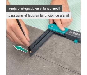 1 falsa escuadra para laminado