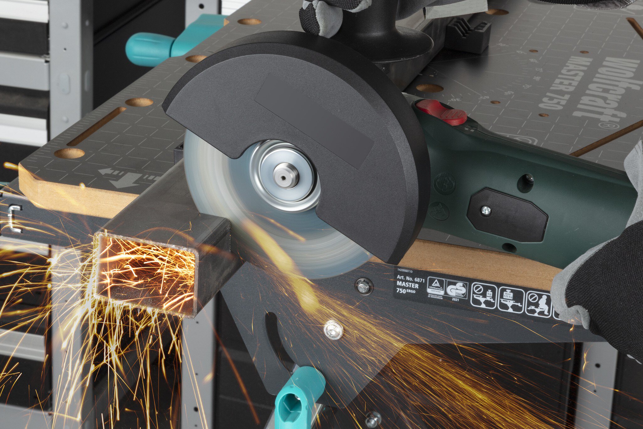 1 disco para cortar metales ø 125x1x22,2 mm
