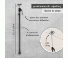 1 puntal máx. 2,9 m