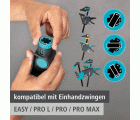 2 adaptadores para sargentos monomanuales Connector (3039000)