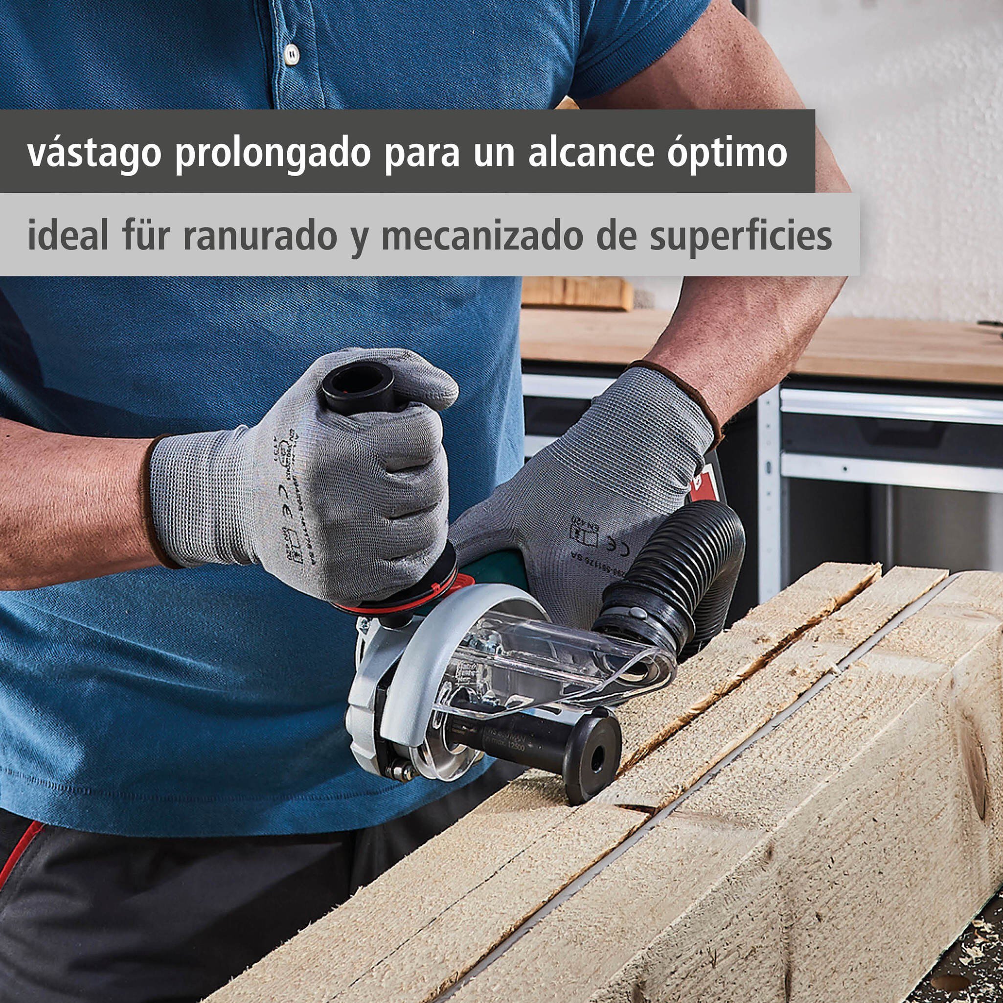 1 fresa de disco ø50mm para amoladora angular