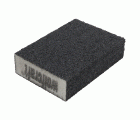 1 esponja de lijar SiC grano 40, 80; 100 x 70 x 25 mm