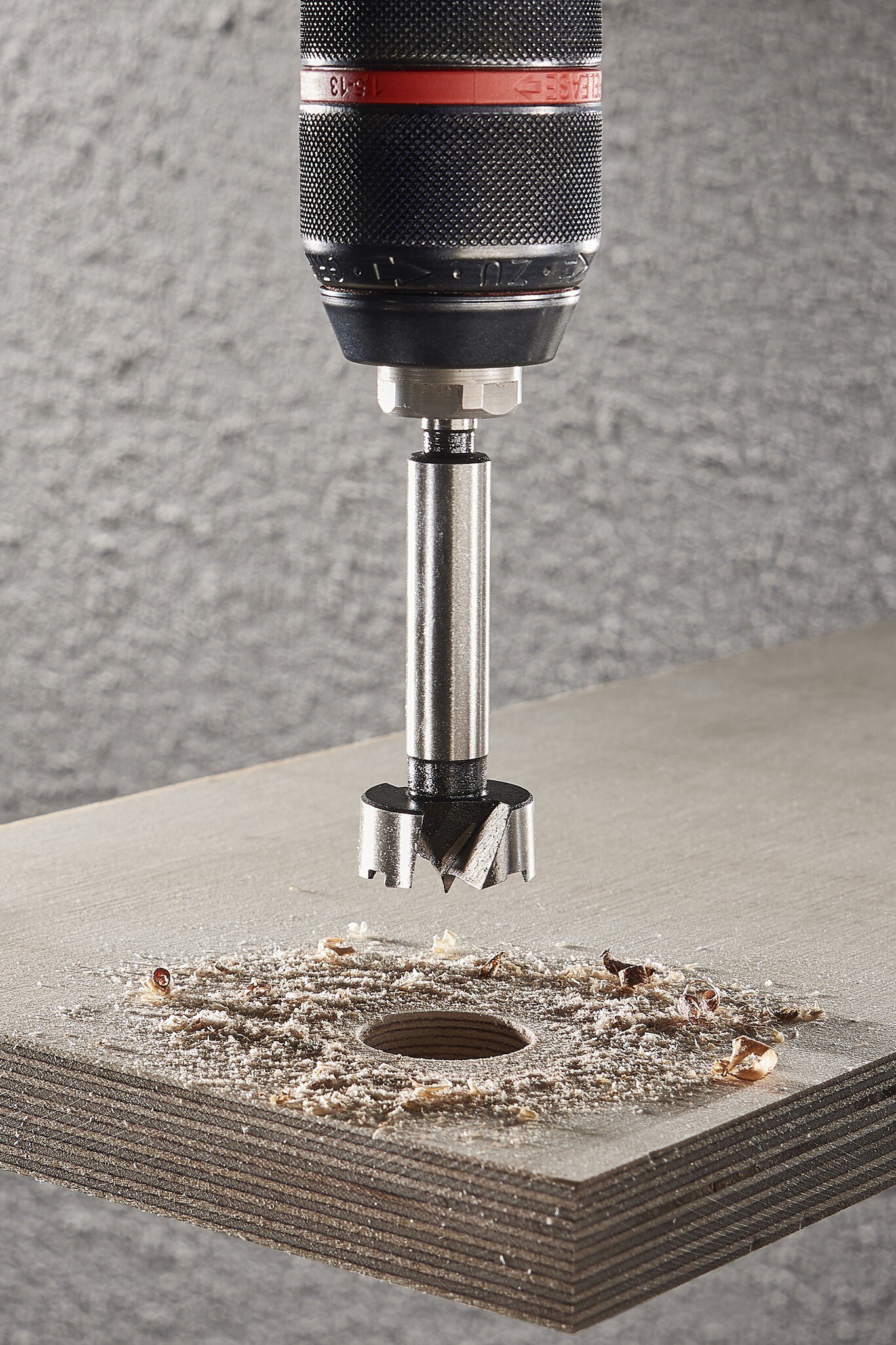 1 broca Forstner Ø 26 x 90 mm