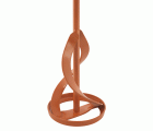 1 mezclador para pintura y mortero Ø 80 x 400 mm suelto