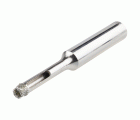 1 broca de perforación de diamante con vástago ø 6 mm