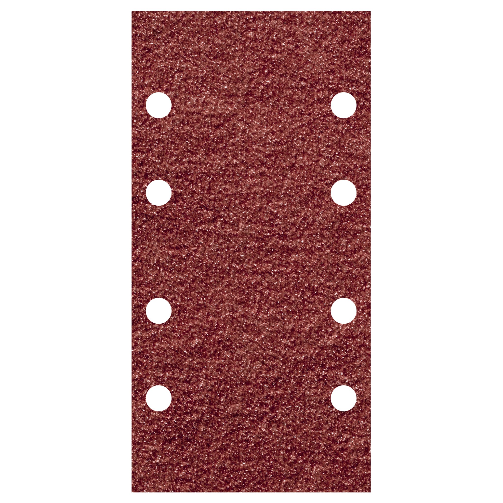 10 hojas de lijar adhesivas Corindón de grano 240 de 93 x 185 mm