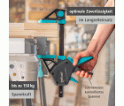 Sargento monomanual PRO ERGO, 150 mm