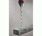 1 broca para metal HSS-R, Ø 10,0x184mm
