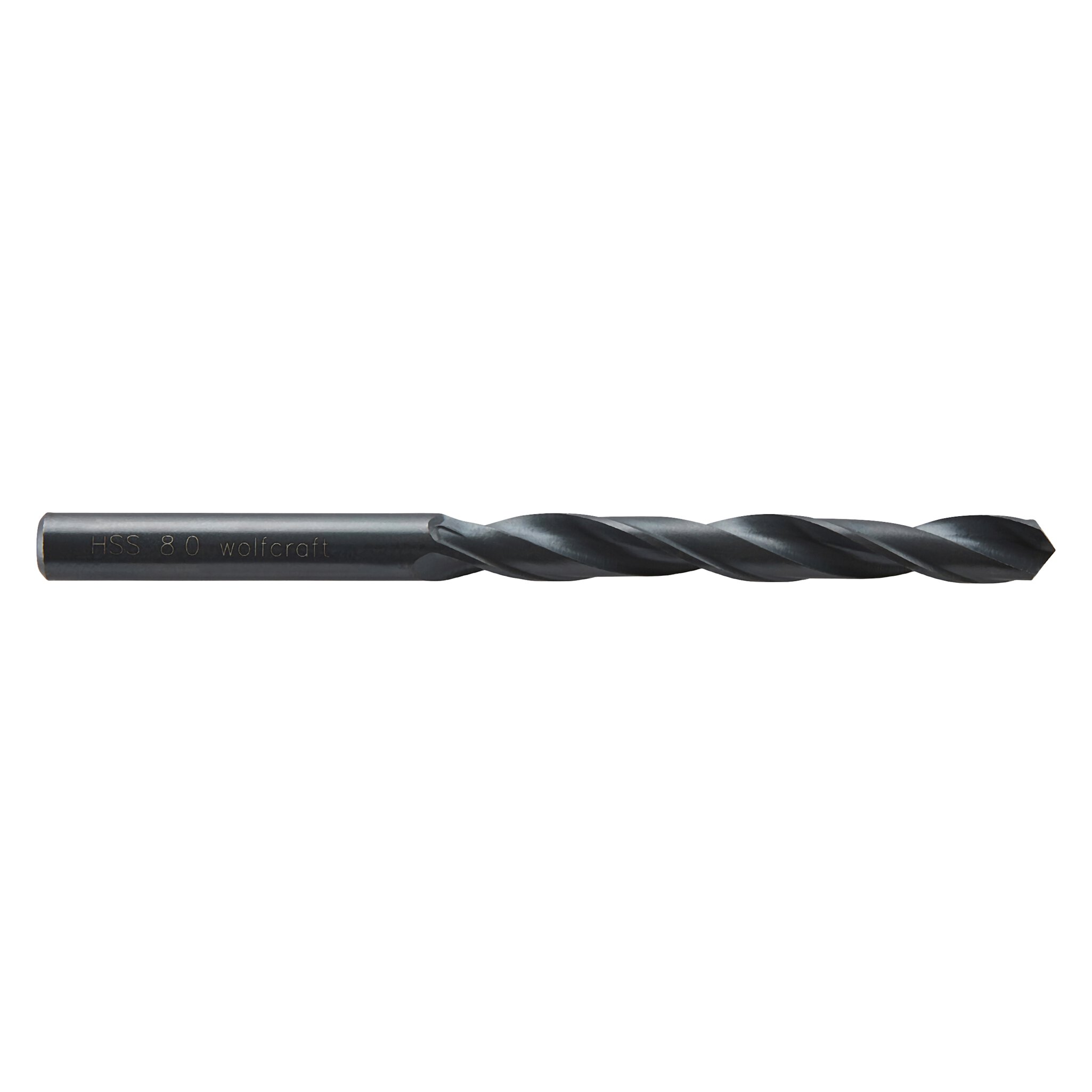 1 broca para metal HSS, FL, Ø 8,0 x 117 mm