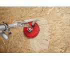 1 fieltro abrasivo adhesivo, grano 280 Ø 225 mm