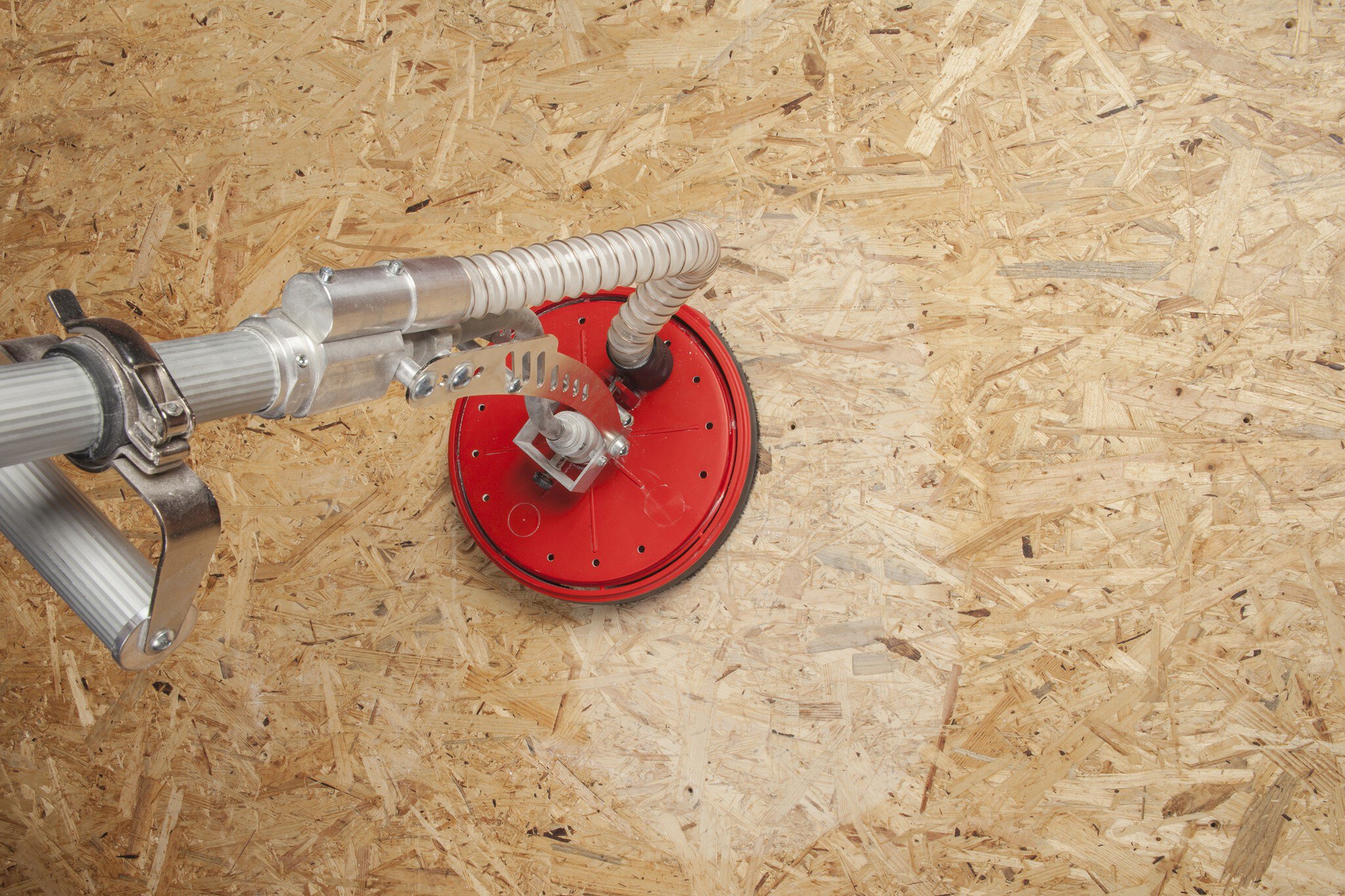 1 fieltro abrasivo adhesivo, grano 280 Ø 225 mm