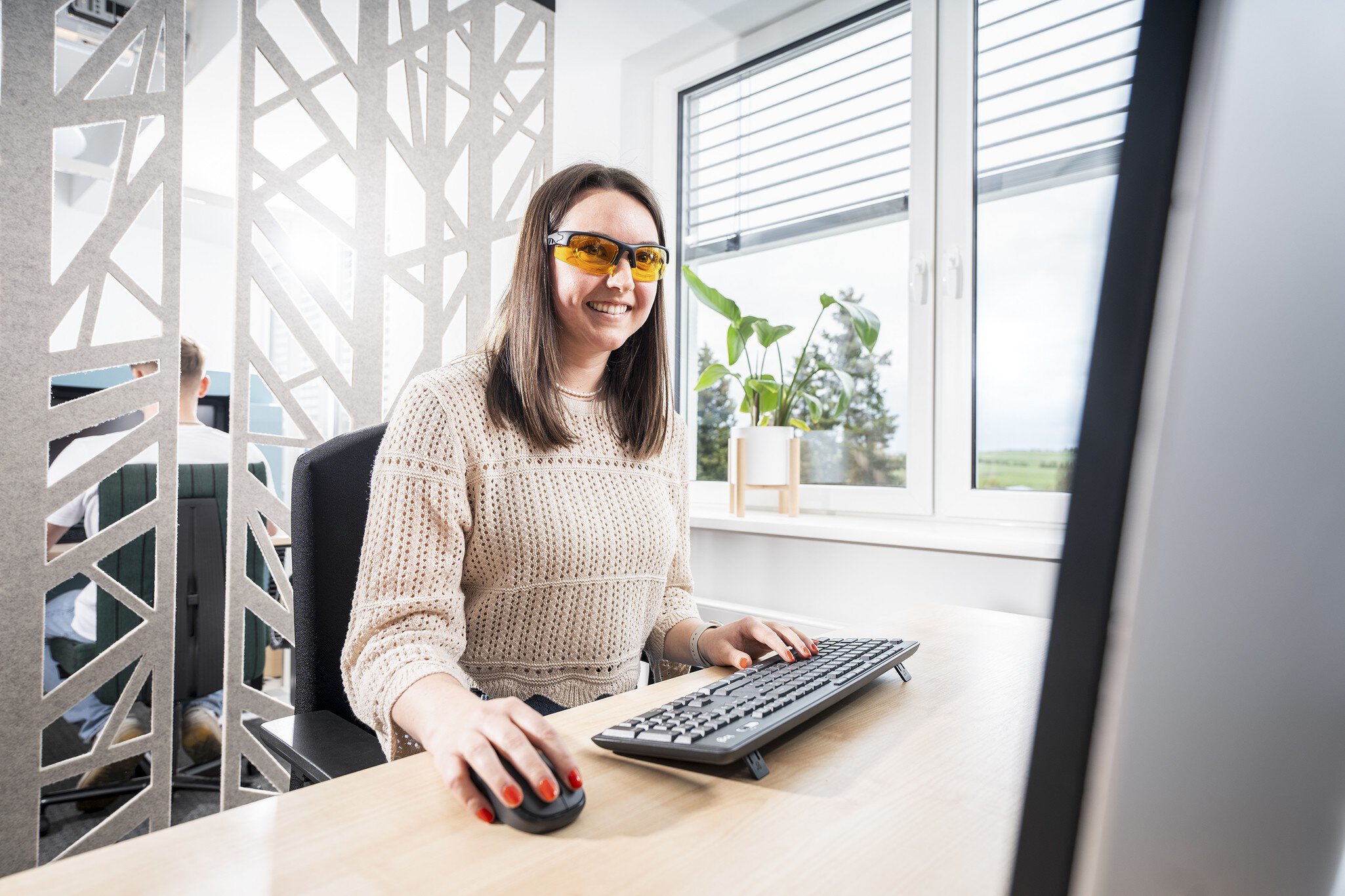 Gafas protectoras para pantalla ERGO