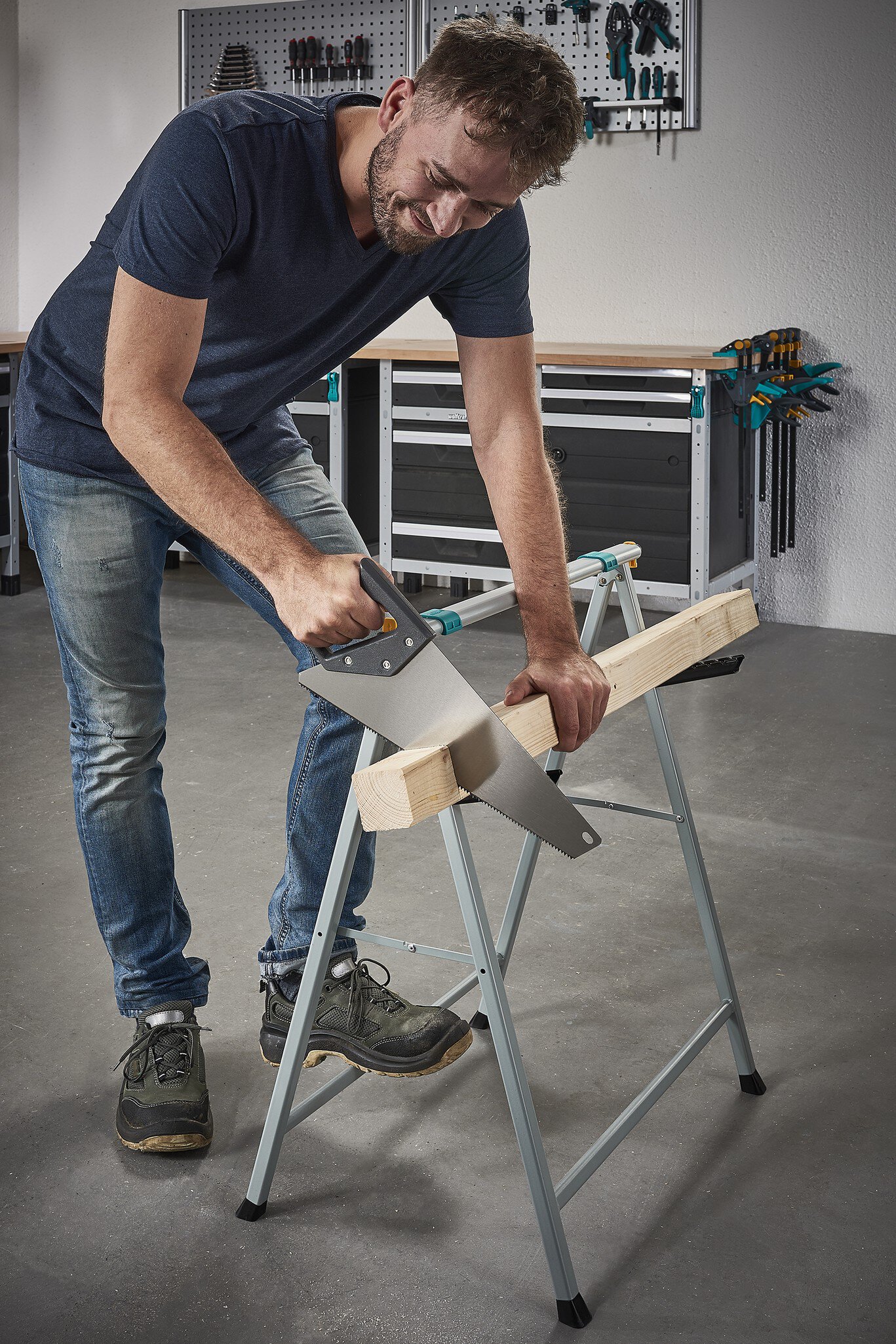 Caballete de apoyo workstand