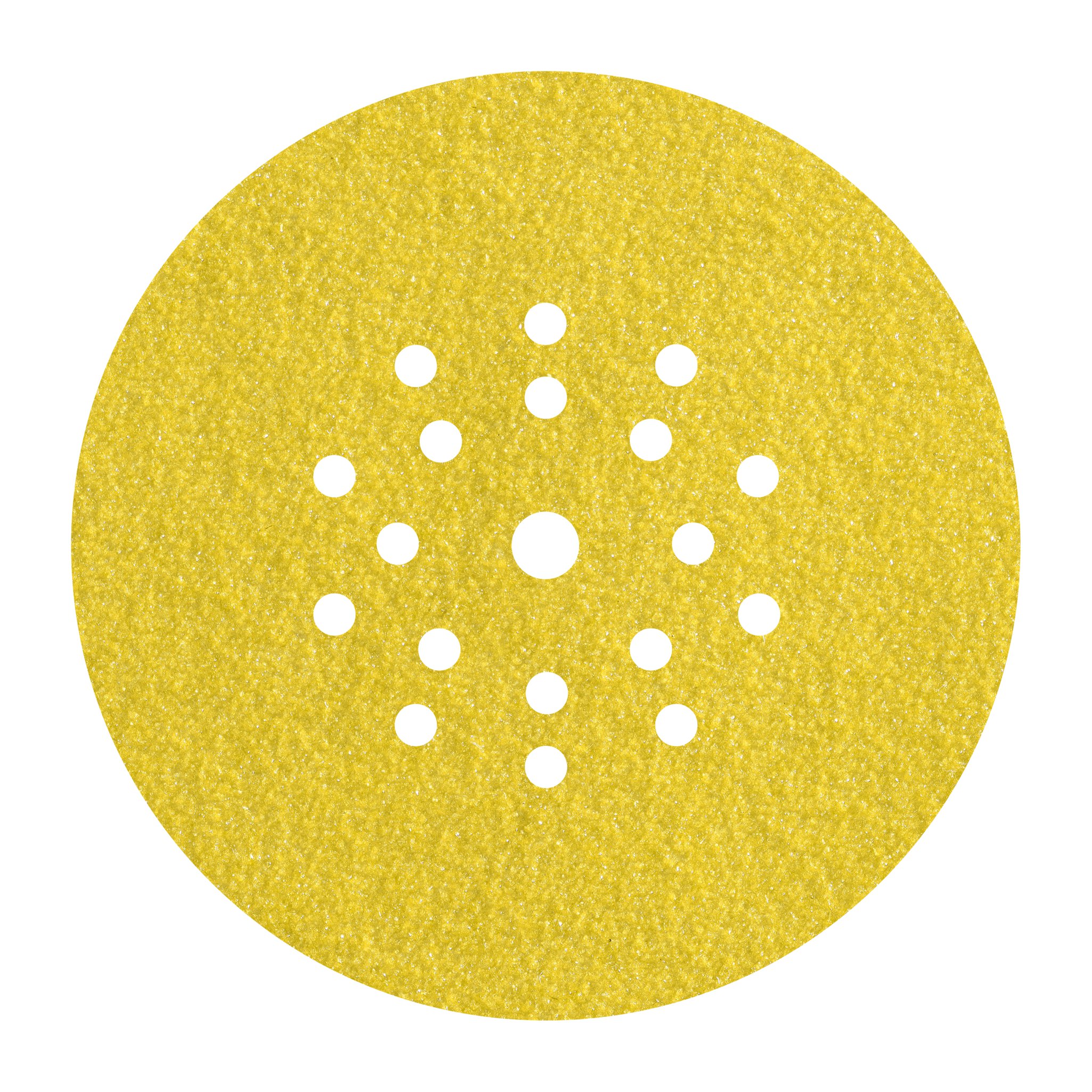 5 discos adhesivos de lijar Grano fino, grano 180 ø225 mm