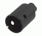 1 broca de perforación de diamante para amoladora angular ø 40 mm