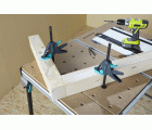 1 sargento de barrilete para mesa de trabajo PRO 65-150-W