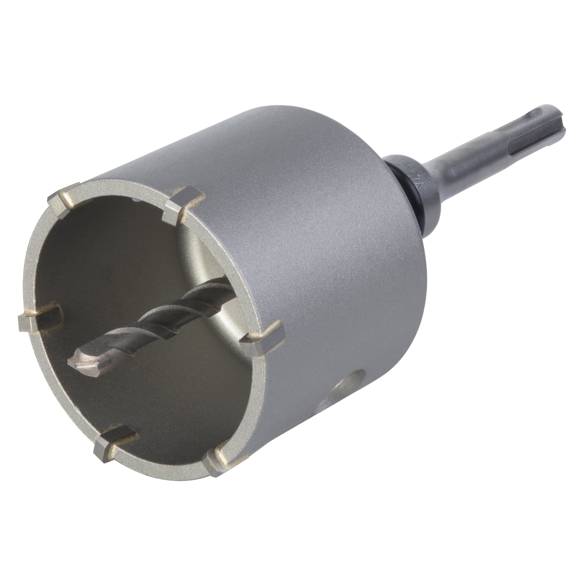 1 sierra de corona de perforación CT con vástago SDS-plus ø 68 mm