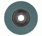 1 disco de láminas abrasivo para amoladora angular grano 80 Ø125mm