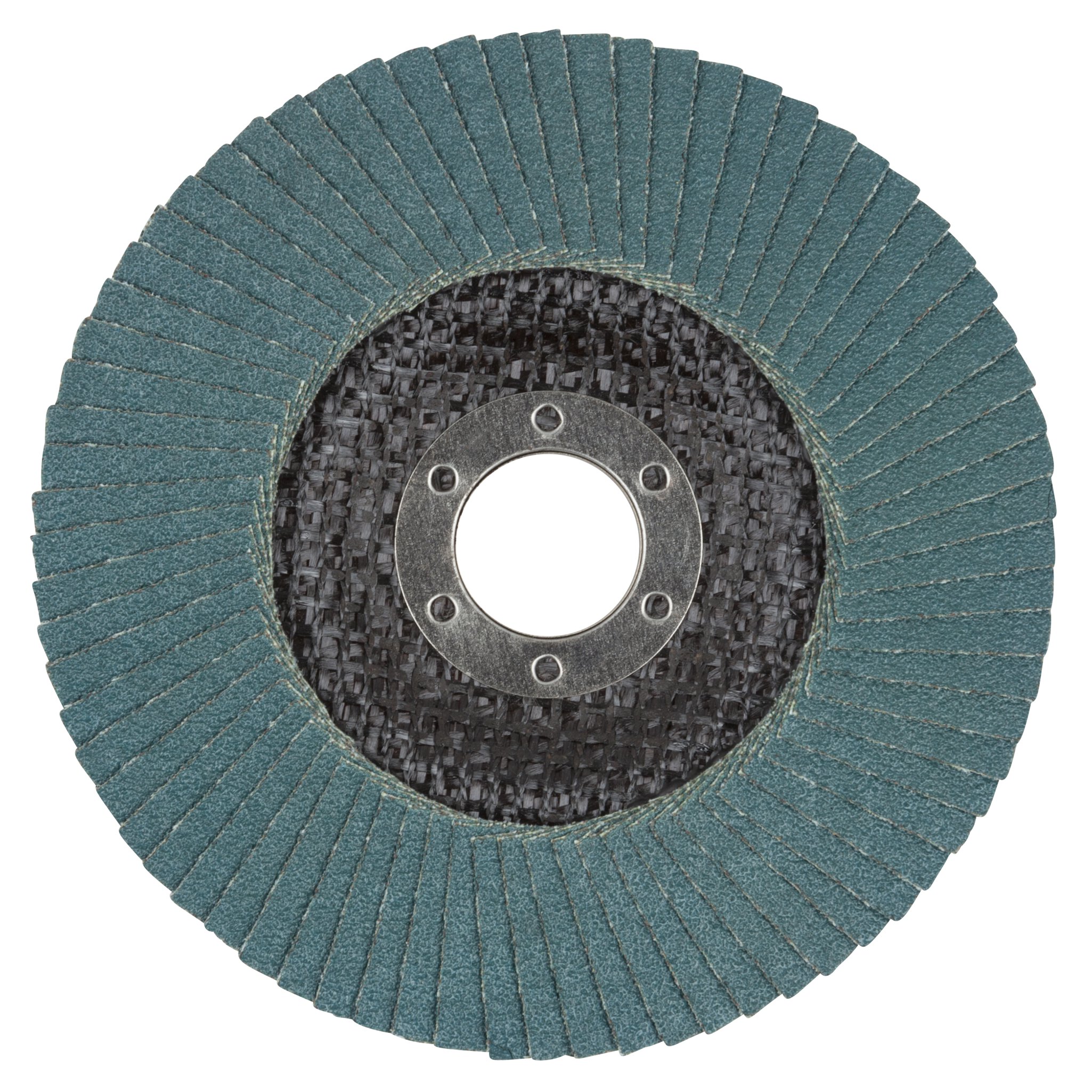 1 disco de láminas abrasivo para amoladora angular grano 80 Ø125mm