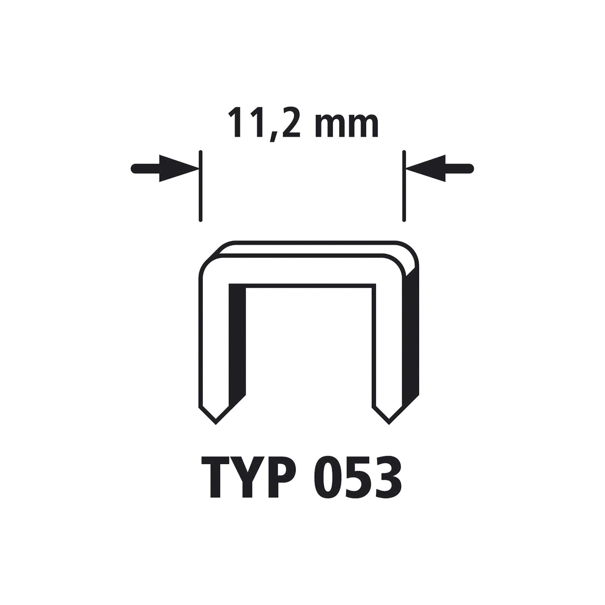 1 grapadora manual con carcasa de plástico tacocraft P 10