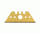 5 cuchillas trapezoidales profesionales TiN de 0,65 x 52 mm