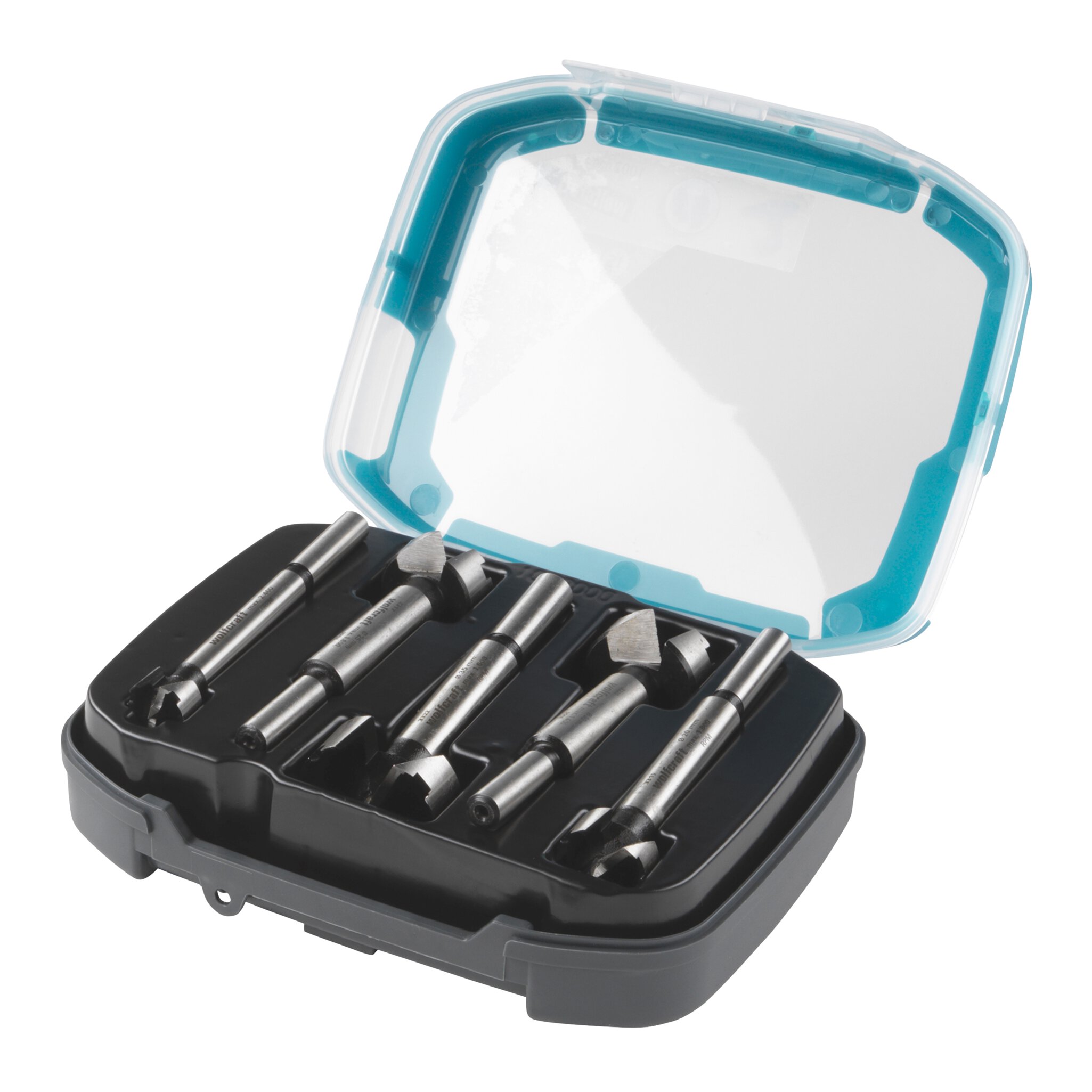 Juego de brocas Forstner, 5 piezas