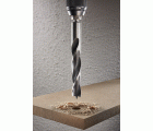 1 broca espiral para madera CV, Ø 20 x 200 mm