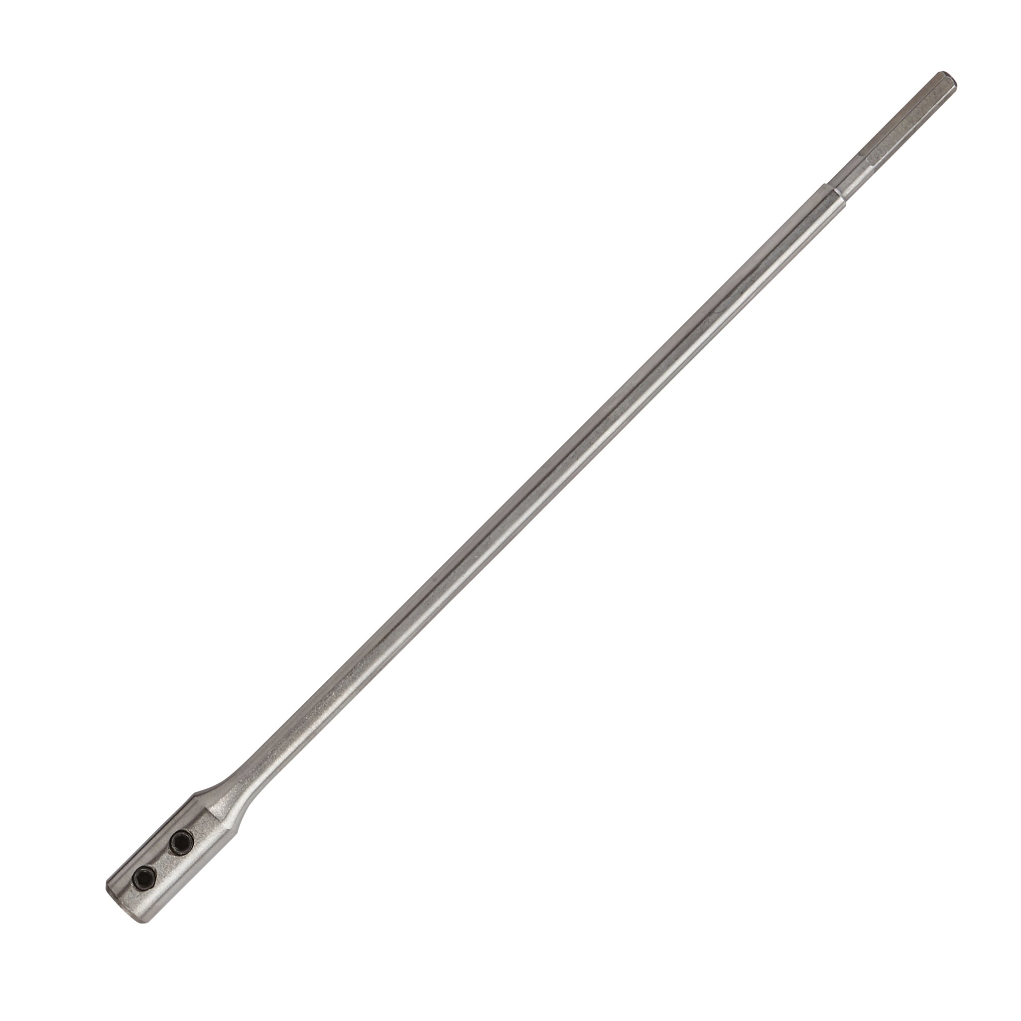 Vástago de prolongación para brocas de pala