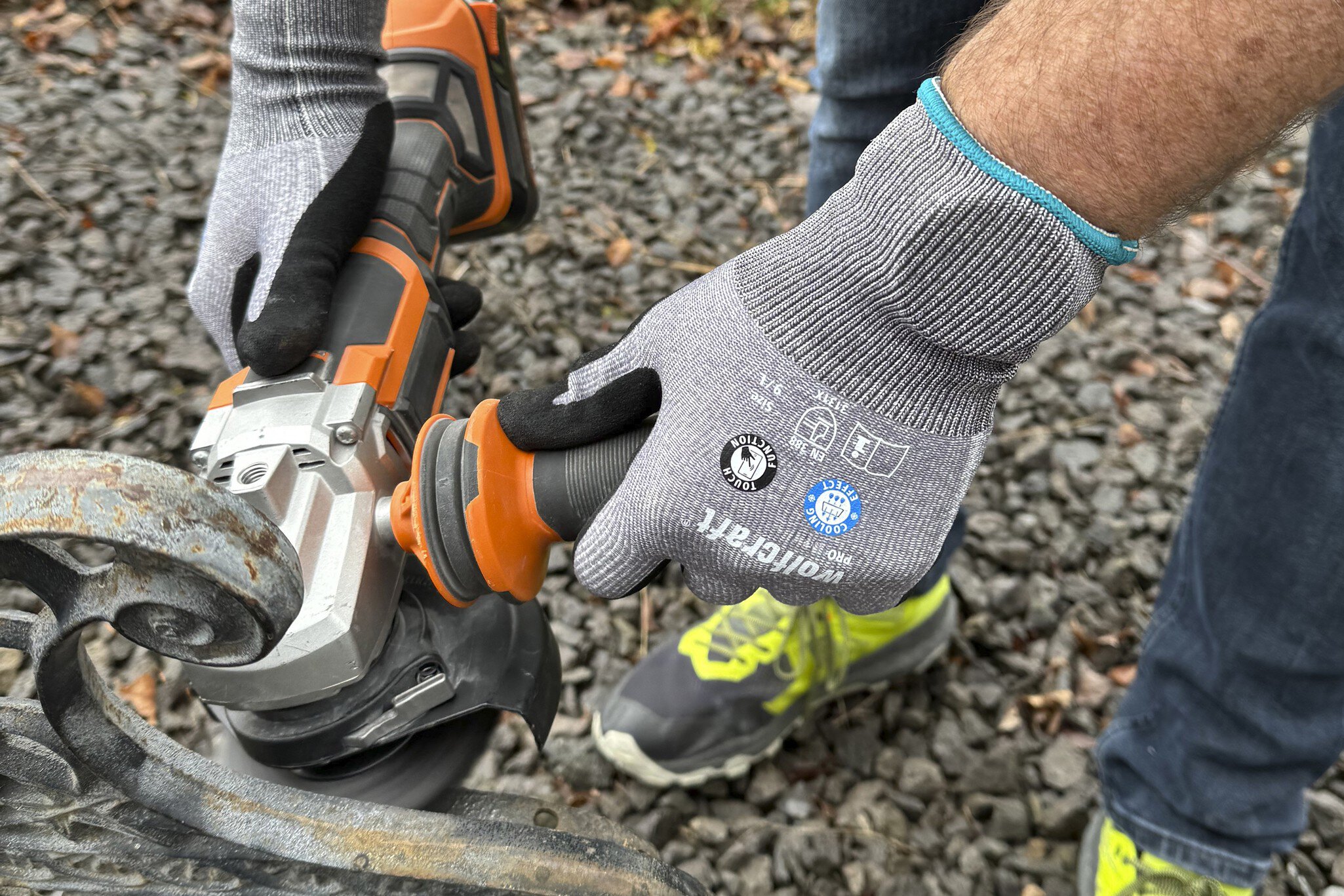 1 par de guantes de trabajo VARIO PRO, talla 10
